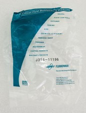 11196 FLUOROWARE STRAIGHT UNION PANEL MOUNT (NEW) PM12FN-1