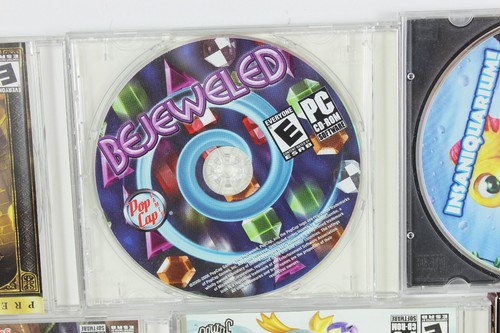 11 PC Games CD-Roms Various Titles 2000 to 2007 One New Sealed - Picture 3 of 12