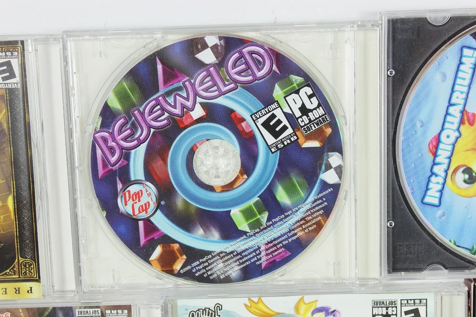 11 PC Games CD-Roms Various Titles 2000 to 2007 One New Sealed - Image 3 of 4