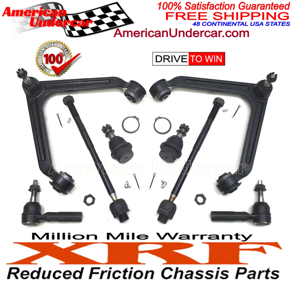 Kit de suspensión rótula brazo de control XRF Dodge Ram 1500 2002-2005 4x4 tracción trasera Foto 2 de 4