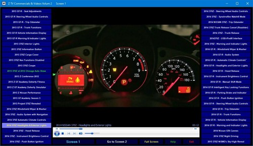 Datsun Nissan Z/Zx TV Commercials & Promotional Videos Volume 2 - Picture 2 of 3