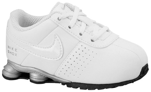Nike Shox Deliver Boys' Toddler White/white/silver 15026100 6c | eBay Nike Shox Deliver Boys' Toddler White/white/silver 15026100 6c