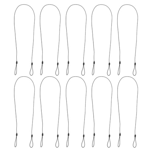 10pcs Stylus Tether Plastic Coil Spring with Retractable Leash Spring Lanyard - 第 7/12 張圖片