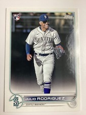 2022 Topps Series 2 - Complete Sets #659 Julio Rodriguez (RC)