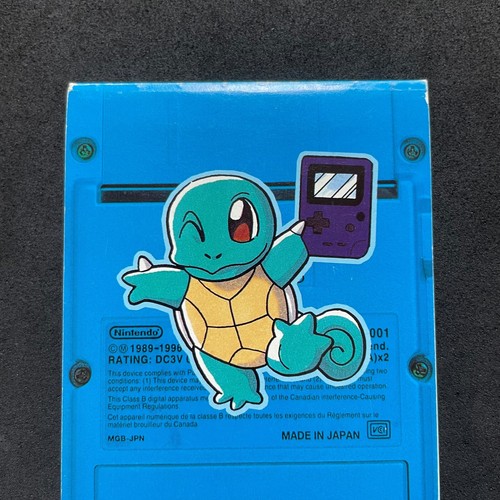 Pokemon Pokedex Nr.111 - 151 Vintage Comic 1997 Blastoise C446 - Bild 6 von 12