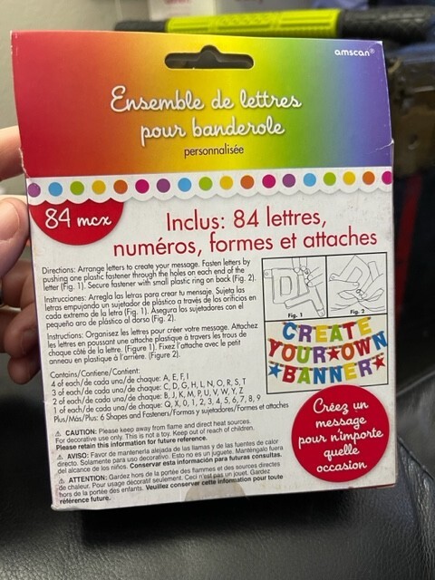 Guirlande De Ballons Et Banniere Joyeux Anniversaire | Fetes Et Anniversaires | Jouéclub