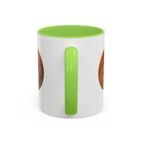 Bitcoin, crypto, argent, tasse à café, tasses colorées (11 oz, 15 oz) - Photo 48/93