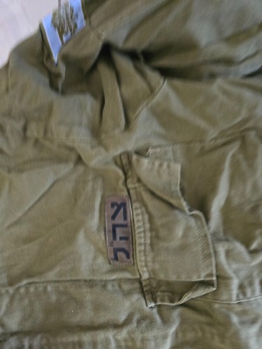 Genuine IDF Israel Army Shirt Uniform - Size XL - Battle Scars A875 - Picture 3 of 6
