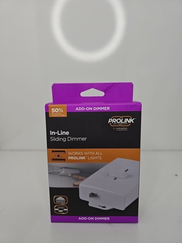 Interruptor atenuador deslizante en línea ULTRA PROGRADE ProLink. ¡PACK DE 2! - Imagen 2 de 4