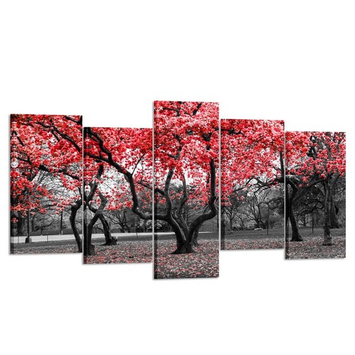 KREATIVE ARTS - 5 Pieces Modern Canvas Painting Wall Art The Picture for Home... - Picture 1 of 7