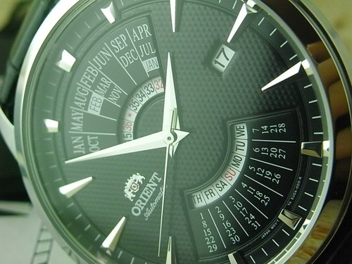 NEW ORIENT FEU0A004BH Multi Year Calendar Automatic MENS WATCH 42MM - Picture 13 of 13