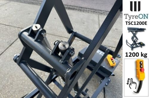 Scherenhubtisch Batteriehubtisch mobile Hebebühne Getriebeheber 1200kg - 230V - Bild 3 von 16