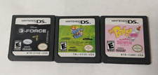 Nintendo DS English Lot of 3 - G-Force & My Baby Girl - BCcx42