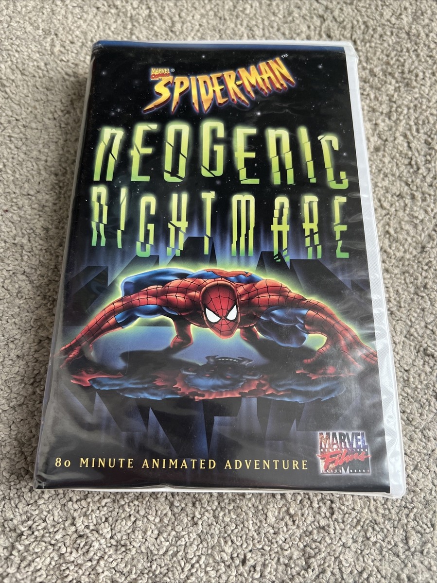1997 Spider-Man The Animated Series NEOGENIC NIGHTMARE