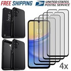 Pour Samsung Galaxy A15 5G Coque Téléphone Antichoc Verre Protecteur d'écran