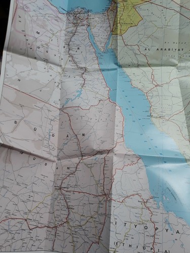 Naher Osten Baher Osten Proche Orient Kozel Kelet Karte Cartographia Ara 196 FT - Bild 8 von 12