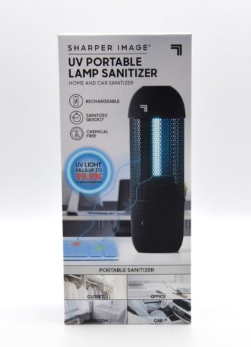 Sharper Image Rechargeable Portable Lamp Clearance