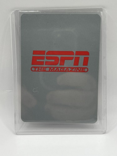 RARE 1999 ESPN the Magazine Peyton Manning 6 of diamonds Employee Playing Card - Bild 2 von 2