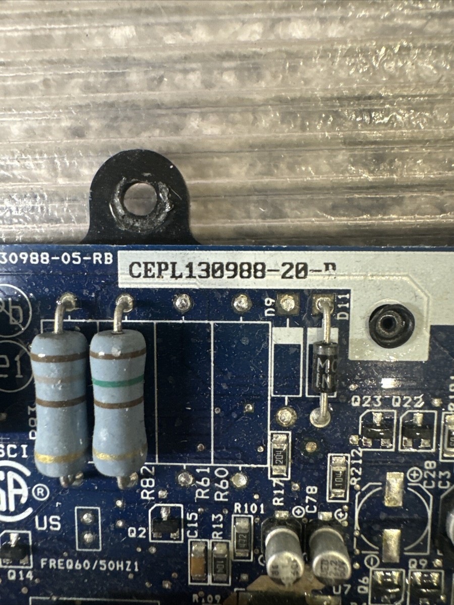 CEBD430988-05-RB HK42FZ043 CEPL130988-20 Furnace control CEBD430988-05-RB HK42FZ043 CEPL130988-20 Furnace control