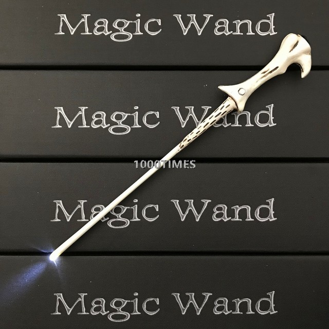 HP Voldemort Magic Wand w/LED Button Battery Cosplay Costume eBay