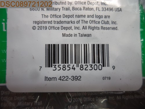 QTY = 14: Office Depot Invisible Tape, 3/4" x 36yds, 735854822958, 735854823009 - Bild 6 von 6