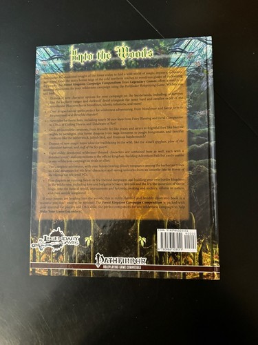 Forest Kingdom Campaign Compendium Legendary Games HC EX + 5 Bonus Postcards BF1 - Picture 2 of 5