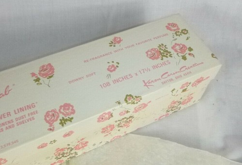 Vintage Karen Carson Creation Polyfab duftende Schubladenfutter Schmetterlinge in orig Box - Bild 6 von 8