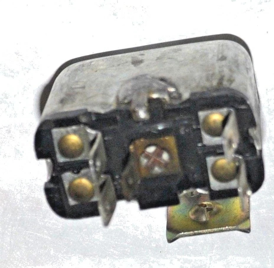 Relé soplador de aire acondicionado para Chrysler 1972 1972 Dodge Monaco 1972 Plymouth Fury NORS NUEVO Foto 4 de 4