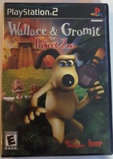 Wallace & Gromit in Project Zoo (Sony PS2,WithManual 2003)Used in Good Condition
