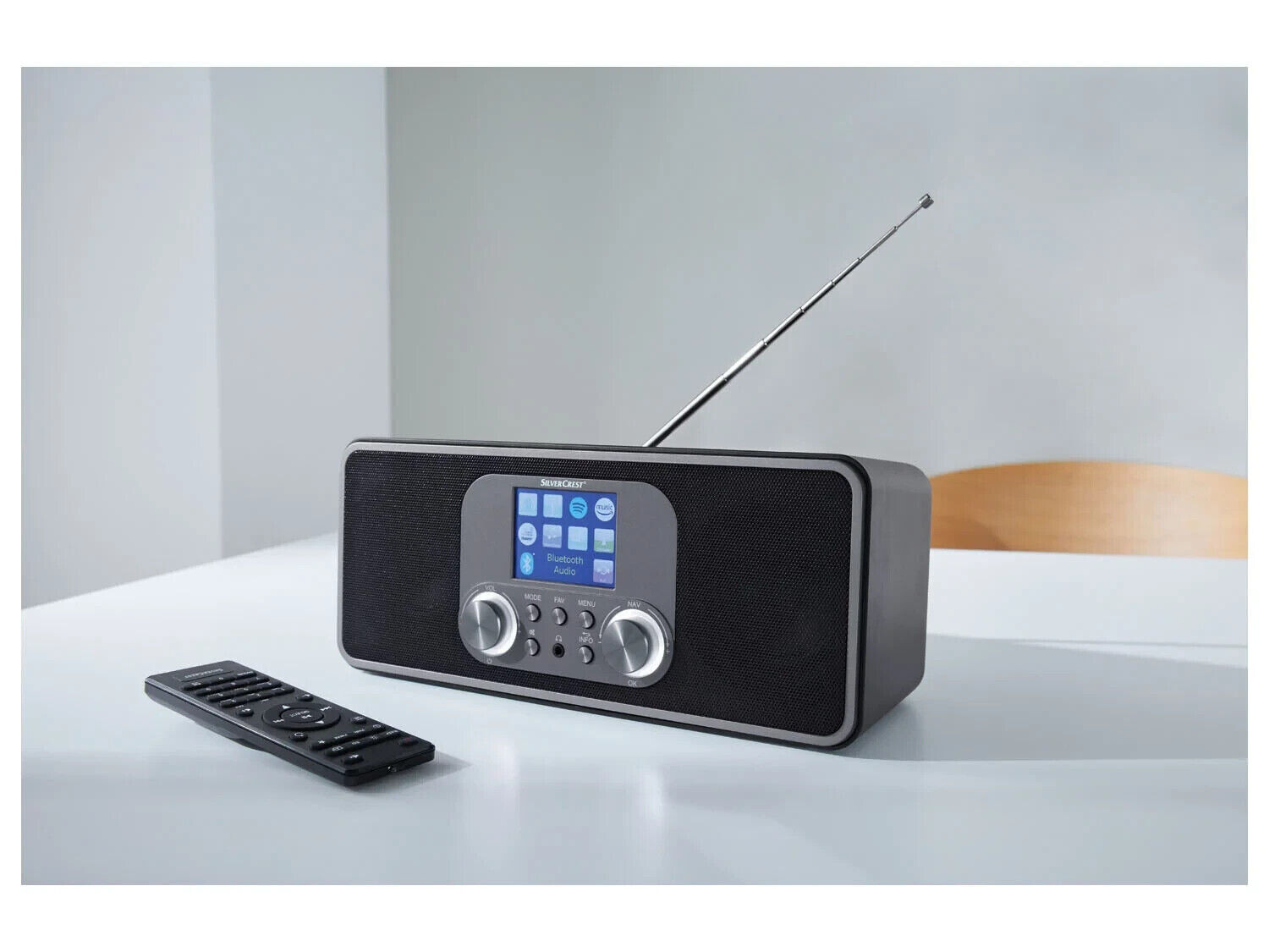 Silvercrest Internetradio Sird 14 E1 Empfang Von Ca. 25.000