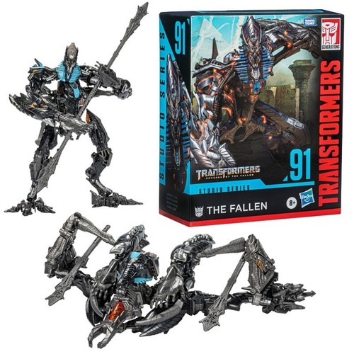 Fertig NEU Hasbro SS91 The Fallen Leader Class Transformers Studio Serie - Bild 3 von 8