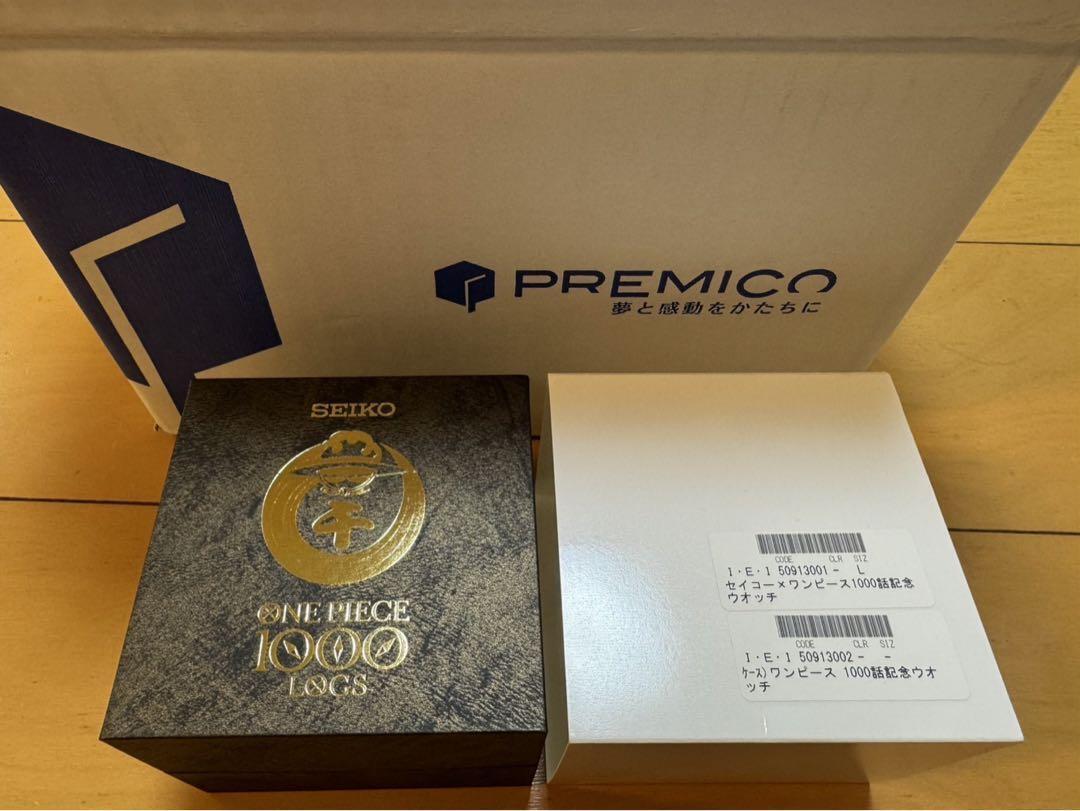SEIKO ONE PIECE 1000 Episode Commemorative 7T92-HBZ0 Men's SEIKO ONE PIECE 1000 Episode Commemorative 7T92-HBZ0 Men's