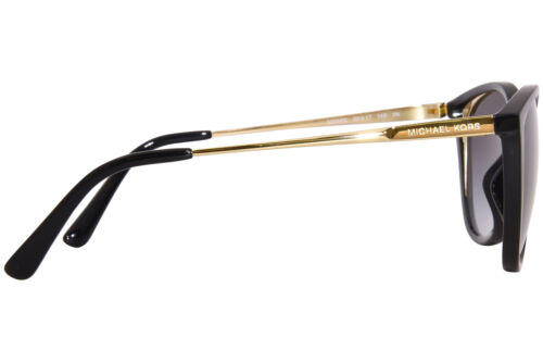 Michael Kors Alexandria MK2152U 30058G Sunglasses Women's Bio Black/Grey 55mm - Picture 3 of 5