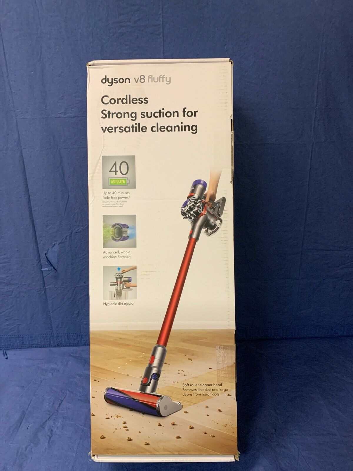 【新品・未開封】Dyson V8 Fluffy Extra SV10FF EXT