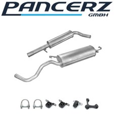 Auspuffanlage für Seat Leon (1M1) 1.6 16V 1.9 SDI