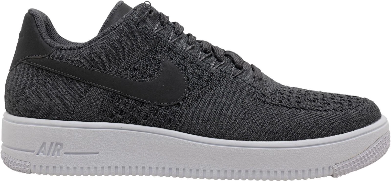 Nike Air Force 1 Flyknit 2.0 Black Anthracite for Sale