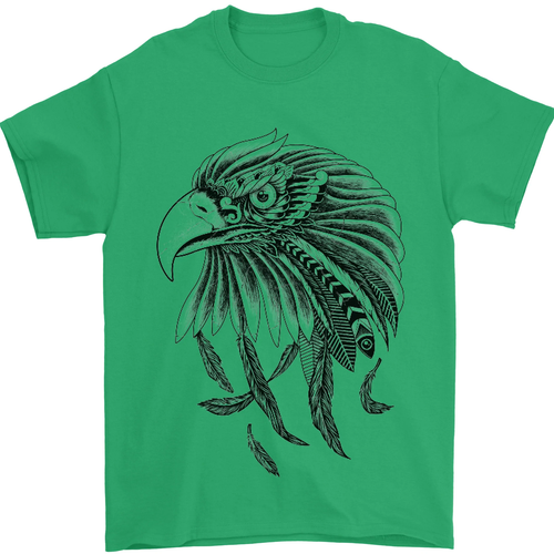 Eagle Ornithology Bird of Prey Mens T-Shirt 100% Cotton - Picture 74 of 96