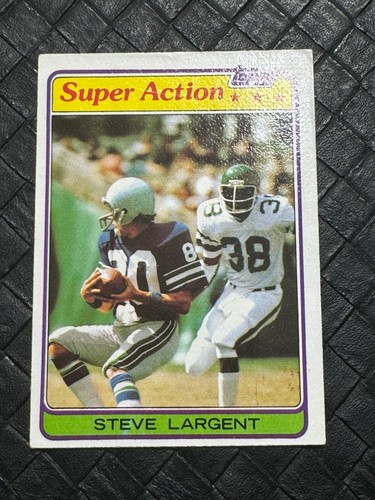 1981 Topps NFL FOOTBALL Trading Cards Complete Your Set U Pick Joe Montana 2/3 - Picture 329 of 348