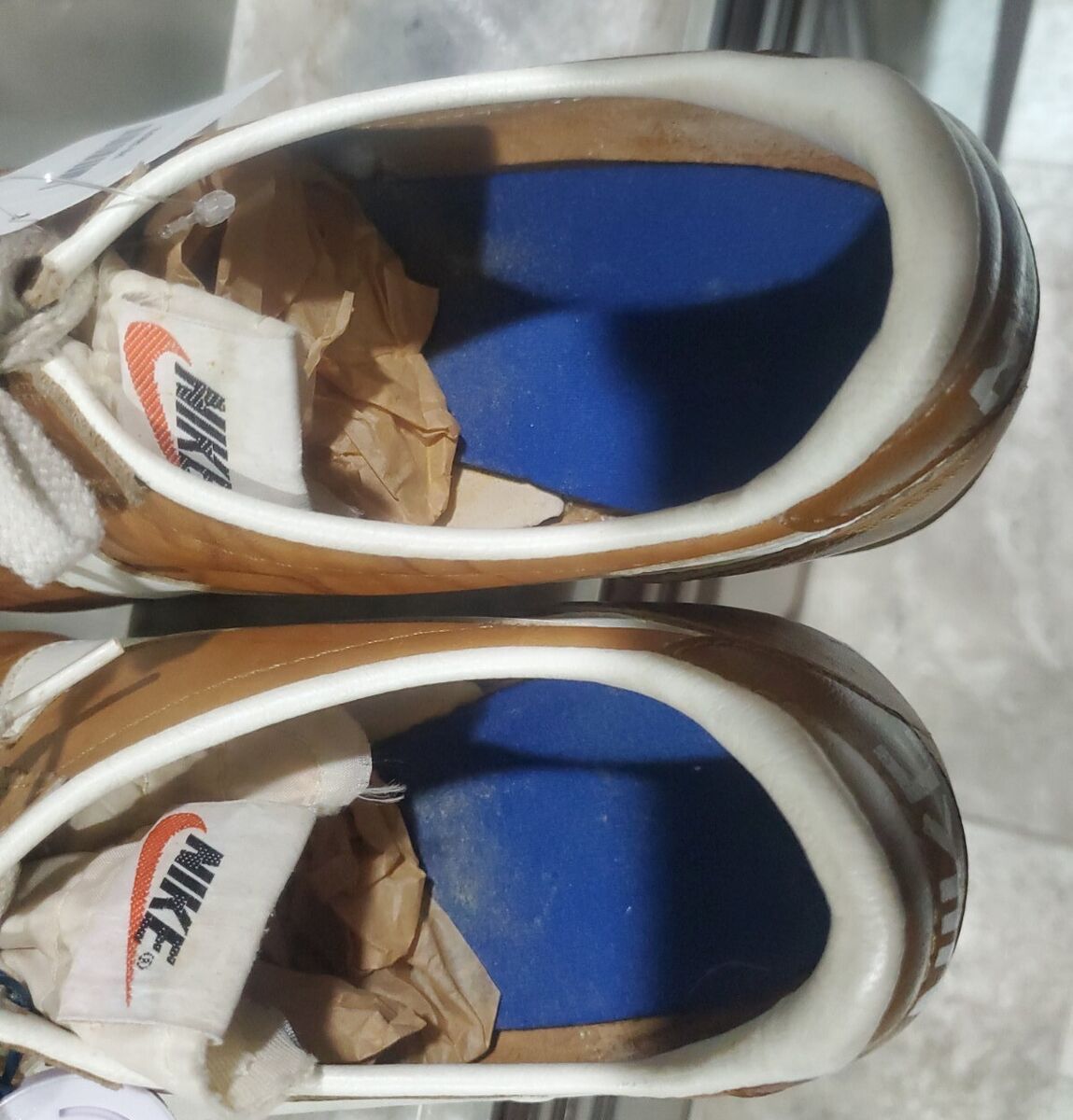 ULTRA RARE 1974 NIKE CORTEZ LE VILLAGE WHITE TAG BROWN ULTRA RARE 1974 NIKE CORTEZ LE VILLAGE WHITE TAG BROWN