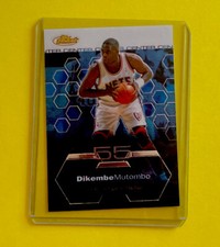 DIKEMBE MUTOMBO - 2002-03 Finest - #83 - Nets -