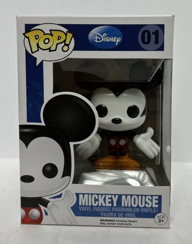 Funko Pop! Disney Series 1 #01 Mickey Mouse Vinyl Figure