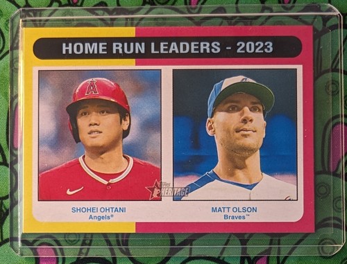 SHOHEI OHTANI 2018-2024 Cards ⚾ U PICK 🔥 Topps Japan UK Chrome Bowman MOJO ASG - Picture 279 of 294