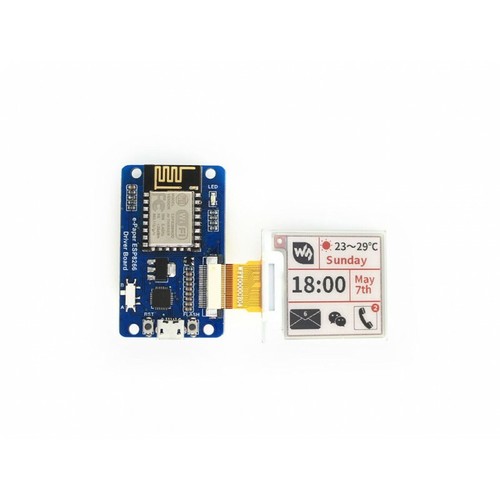 Universal E-Paper Treiber Platine mit WiFi SoC ESP8266 für SPI E-Paper Rohplatten - Bild 5 von 7