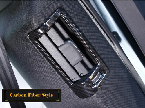Interior B Pillar Air Vent Outlet Cover For Volvo XC60 2018-2024 XC90 2015-2018 - Picture 2 of 8