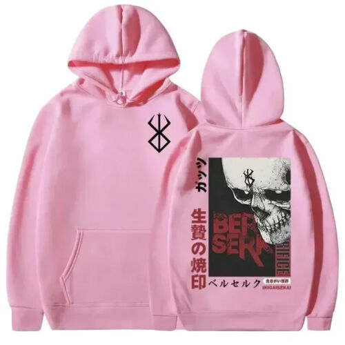 Berserk Guts Sudaderas con Capucha Anime Unisex Hombres Mujeres Gráfico Sudadera Pullover Top Regalo - Imagen 27 de 32