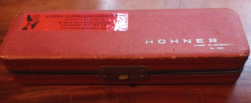 hohner 64 chromonica harmonica - Picture 14 of 15