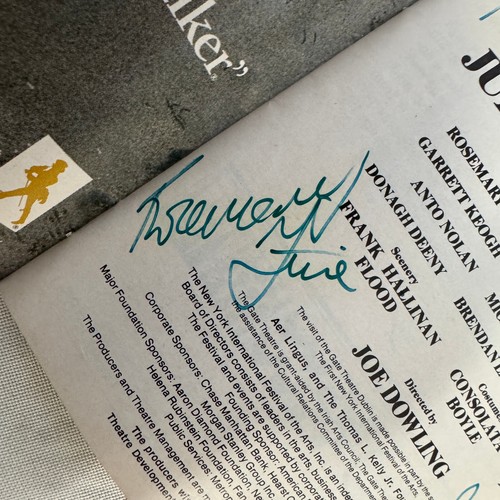 Juno and the Paycock Cast Signed Playbill 1988 Autographed Maureen Potter + - Picture 5 of 17