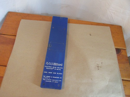Milford Hack Saw Blades Rezistor Bi-Metal 1/2"X12" 24T (17 Blade Lot) #20546 - Picture 13 of 15