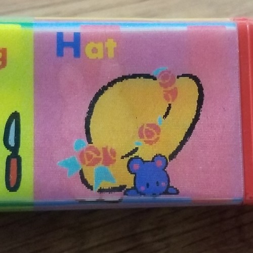 Vtg 1992 Japan Orig Sanrio Characters Town Lenticular Case Picture Changing Pen - Picture 13 of 24