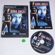 James Cameron's Dark Angel Sony Playstation 2 PS2 Sierra CIB Complete￼￼ 13Q